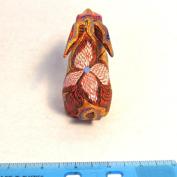 Small Rabbit Alebrije signed by Pepe Santiago - Picture 6 of 9
